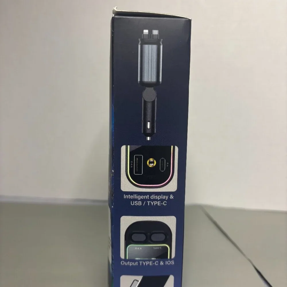4-in-1 any length enjoy fast charging with Starry sky